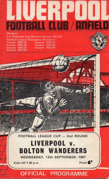 Match programme